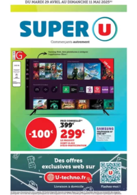 Prospectus Super U ST POL DE LEON : Catalogue SUPER U