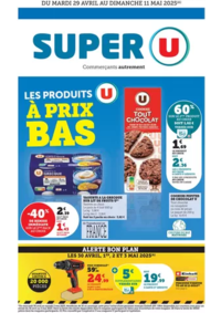 Prospectus Super U MEYSSAC : Catalogue SUPER U