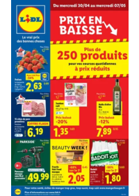 Prospectus Lidl MONT-SAINT-MARTIN : Faites des économies et profitez de réductions sur une large sélection de produits !