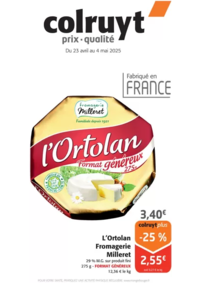Prospectus Colruyt FAYL-BILLOT : Prix - qualité