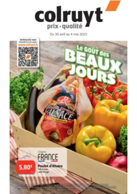 Prospectus Colruyt SAINT-CLAUDE : Le goût des BEAUX JOURS