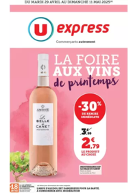 Prospectus U Express Evron : Catalogue U Express