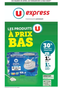 Prospectus U Express ROUGEMONT : Catalogue U EXPRESS