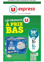 Prospectus U Express : Catalogue U EXPRESS