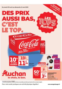 Prospectus Auchan SAVONNIERES DEVANT BAR : Des prix aussi bas, c'est le top