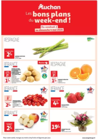 Prospectus Auchan NOYON : Les bons plans du week-end dans votre hyper !
