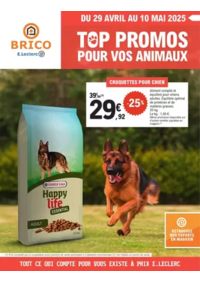 Prospectus Brico E.Leclerc VILLENEUVE SUR LOT : Trafic Animalerie 4