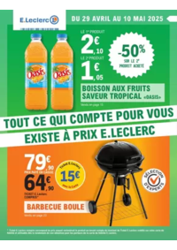 Prospectus E.Leclerc AIRE SUR L'ADOUR : DEPENSER MOINS 7