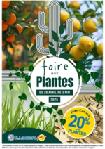 Prospectus E.Leclerc : FOIRE AUX PLANTES