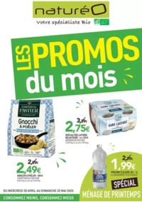 Prospectus NaturéO Amilly : LES PROMOS du mois