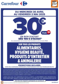 Prospectus Carrefour Market CARENTAN : Catalogue Carrefour Market