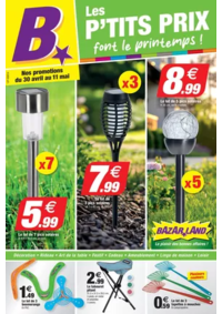 Prospectus Bazarland REVIN : Les p'tits prix font le printemps !