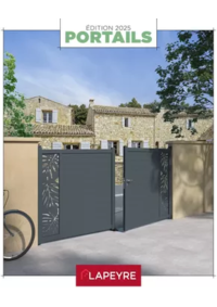 Prospectus Lapeyre Deauville : Portails Edition 2025