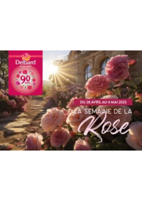 Prospectus Delbard Varades : La semaine de la Rose