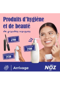 Prospectus NOZ Saint-Florent-sur-Cher : Produits d'hygiène et de beauté de grandes marques