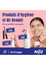 Prospectus NOZ : Produits d'hygiène et de beauté de grandes marques