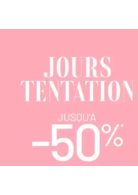 Prospectus Bréal Vesoul : jours tentation femme