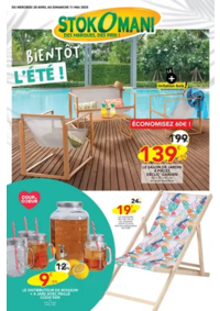 Prospectus Stokomani Saint-Germain-du-Puy : Bientôt L'été !