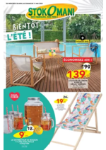 Prospectus stokomani : Bientôt L'été !