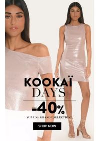 Prospectus KOOKAÏ MOULINS : KOOKAI DAYS