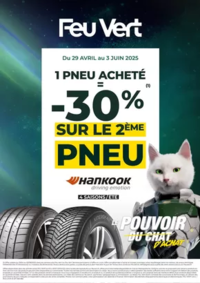 Prospectus Feu Vert VENDOME : Les Offres Feu Vert