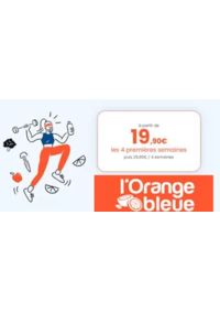 Prospectus L'Orange bleue Fougères : 19,90€ les 4 premières semaines