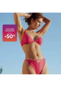 Prospectus RougeGorge Lingerie MONT SAINT-MARTIN : Les jours rougegorge jusqu’à -50%
