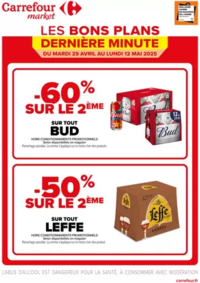 Prospectus Carrefour Market BRAINE : LES BONS PLANS DE DERNIERE MINUTE