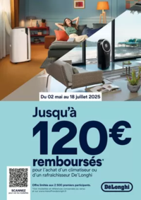 Prospectus BeDigital Banassac : DELONGHI CLIMATISEUR ET RAFRAICHISSEUR
