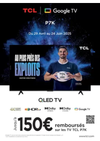 Prospectus BeDigital Saint-Laurent-du-Var : TCL TV P7K