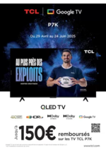 Prospectus BeDigital : TCL TV P7K