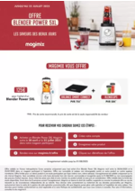 Prospectus Copra : MAGIMIX VOUS OFFRE JUSQU'A 125€ DE CADEAUX