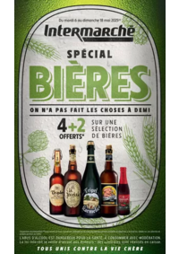 Prospectus Intermarché Super Murat le Quaire : EVEN FOIRE A LA BIERE + CAHIER REGION