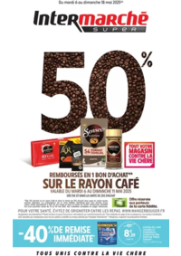 Prospectus Intermarché Super Lalevade d'Ardeche : GEN MAI 2 + CAHIER REGION