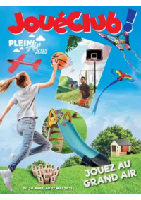 Prospectus JouéClub CAHORS : PLEIN AIR 2025
