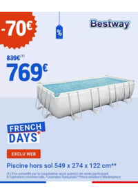 Prospectus Jardi E.Leclerc LESPARRE MEDOC : French days