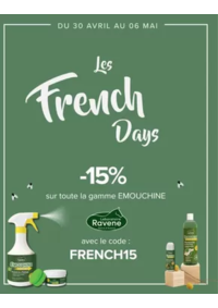 Prospectus Padd Lyon : Les French Days