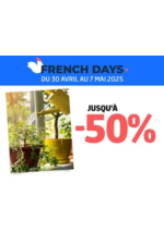 Prospectus Jardiland : French days