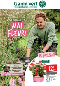 Prospectus Gamm vert ST ELOY LES MINES : Le bon plan
