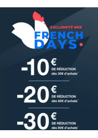Prospectus Damart NANCY : French days