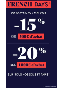 Prospectus Saint Maclou Pau (Lescar) : French days