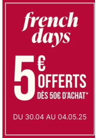 Prospectus Pimkie Thoiry : French days