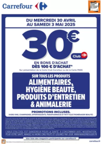 Prospectus Carrefour Contact ROISEL : Catalogue Carrefour Contact