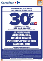 Prospectus Carrefour Contact : Catalogue Carrefour Contact