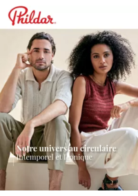Prospectus Phildar distributeur Soissons : Notre univers au circulaire Intemporel et Iconique