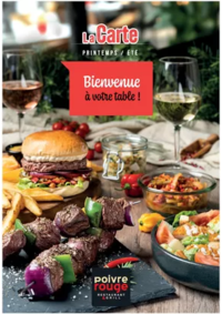 Prospectus Poivre rouge St-Quentin - Gauchy : PRINTEMPS / ÉTÉ 2025