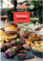 Prospectus Poivre rouge : PRINTEMPS / ÉTÉ 2025