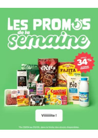Prospectus Chronodrive MARSEILLE ST MENET : En Promos