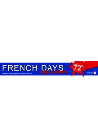 Prospectus Bleu cerise CC Carrefour Puget : French days