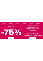 Promos et remises  : Jusqu'à -75%